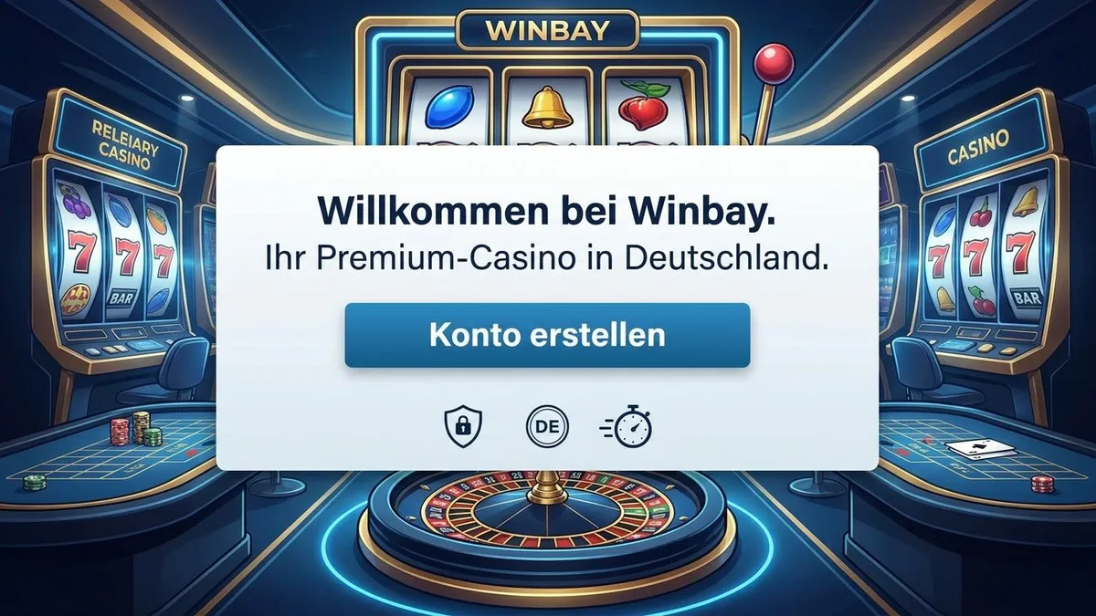 Registrierung mit Bonus bei Winbay